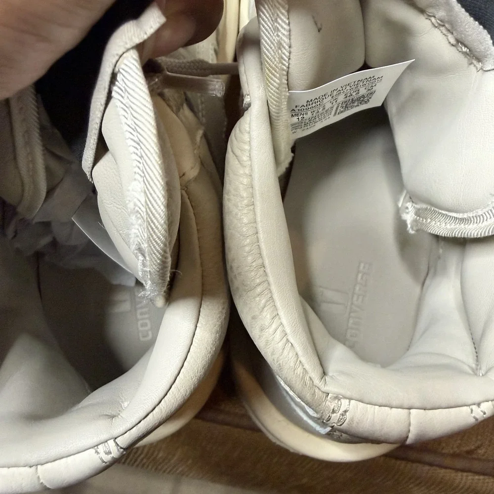 Converse TURBO MId Rick Owens DRKSHDW Pelican  A10960C Size 12 - Picture 9 of 10